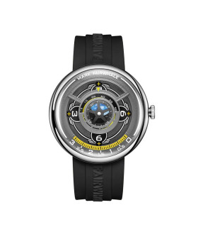 [C] Mark Fairwhale 5990 nouveau 2025 mode Original Unique silicone Quartz montre pour hommes ve