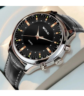 [Bronze] Montre d\'affaires montre de sport à Quartz ceinture décontractée montre pour hommes mo