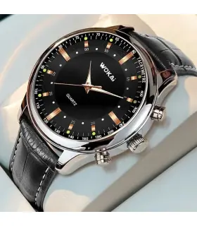 [Bronze] Montre d\'affaires montre de sport à Quartz ceinture décontractée montre pour hommes mo