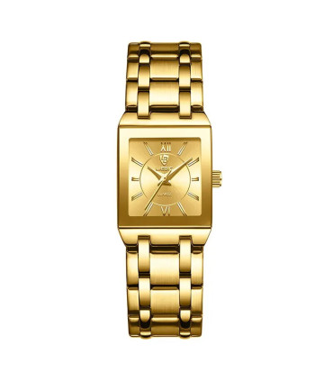 [Women Gold] LIEBIG montres à Quartz de luxe pour femmes hommes montre d\'affaires conception Si
