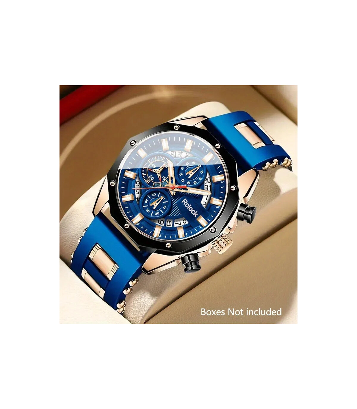 [Black silvery] [Montre à Quartz pour hommes de mode] 2 pièces montre de sport décontractée pou