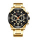 [G B] CURREN montres pour hommes Top marque grande montre de Sport de luxe hommes militaire en 