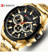 [G B] CURREN montres pour hommes Top marque grande montre de Sport de luxe hommes militaire en 
