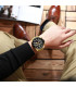 [G B] CURREN montres pour hommes Top marque grande montre de Sport de luxe hommes militaire en 