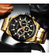 [G B Box] CURREN montres pour hommes Top marque grande montre de Sport de luxe hommes militaire