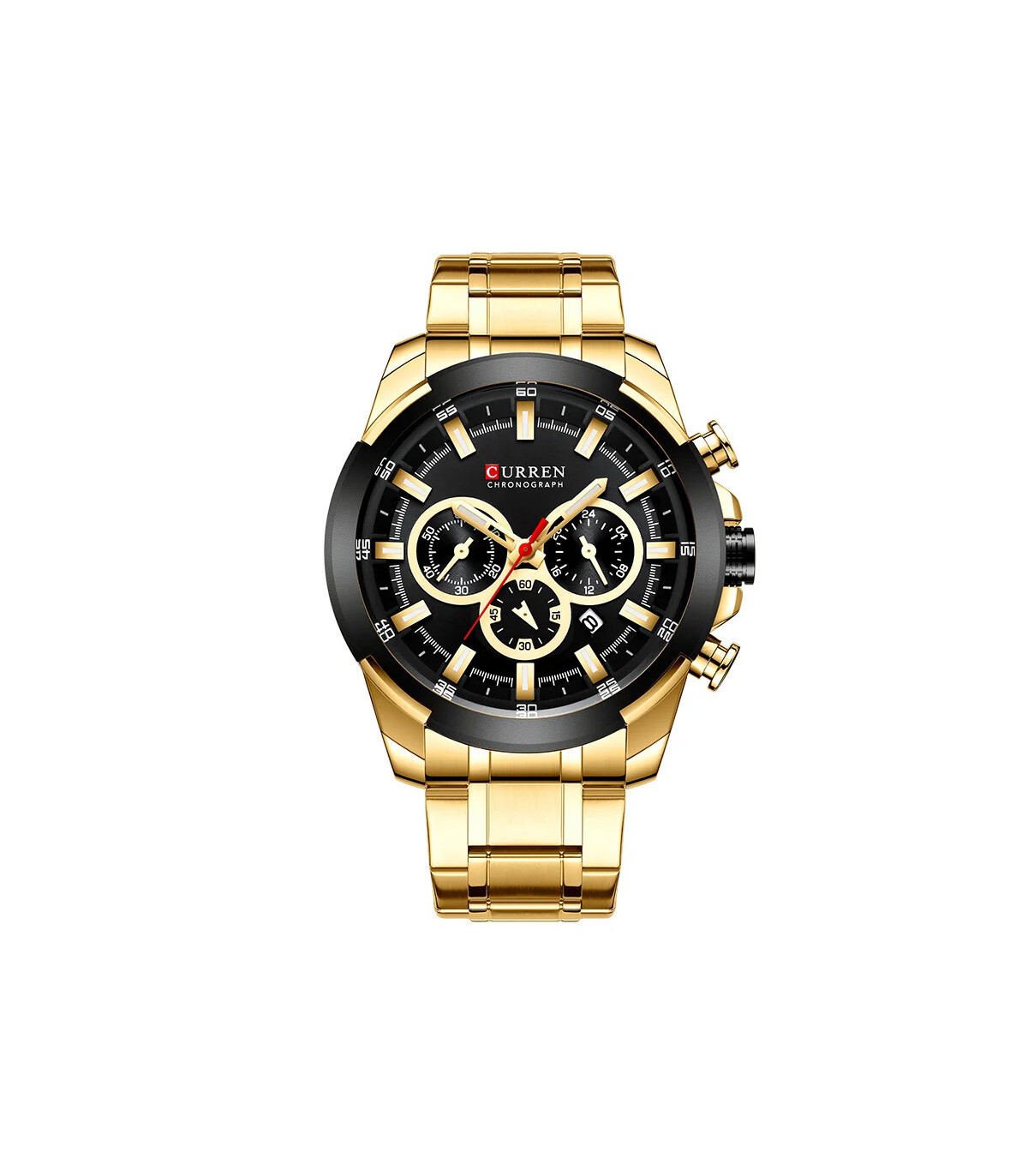 [G B Box] CURREN montres pour hommes Top marque grande montre de Sport de luxe hommes militaire