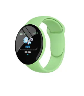 [With Original Box Green] 2025 nouveau D18 multifonctionnel montre intelligente femmes Bluetoot