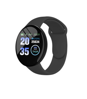 [With Original Box Black] 2025 nouveau D18 multifonctionnel montre intelligente femmes Bluetoot