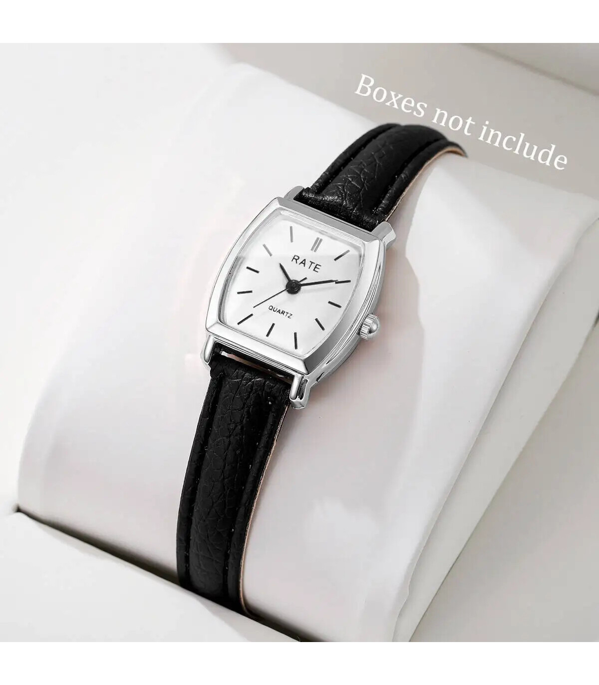 [A Without Box] Mode femmes montres décontracté petit cadran bracelet en cuir femmes montre à Q