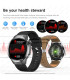 [GPS NFC Watch GT5Pro Silver red] Nouveau pour Huawei montre GT5 Pro montre intelligente HD AMO