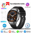 [GPS NFC Watch GT5Pro Negro] Nuevo para Huawei GT5 Pro reloj inteligente HD AMOLED.