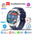 [GPS NFC Watch GT5Pro plateado azul] Nuevo para Huawei GT5 Pro reloj inteligente HD AM.