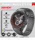 [GPS NFC Watch GT5Pro Silver red] Nouveau pour Huawei montre GT5 Pro montre intelligente HD AMO