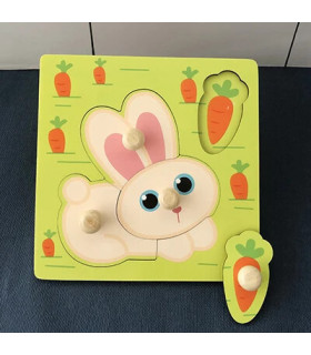 [HH049] Puzzle Montessori pour enfants de 1, 2 ou 3 ans, jouets éducatifs d\'apprentissage, jeux