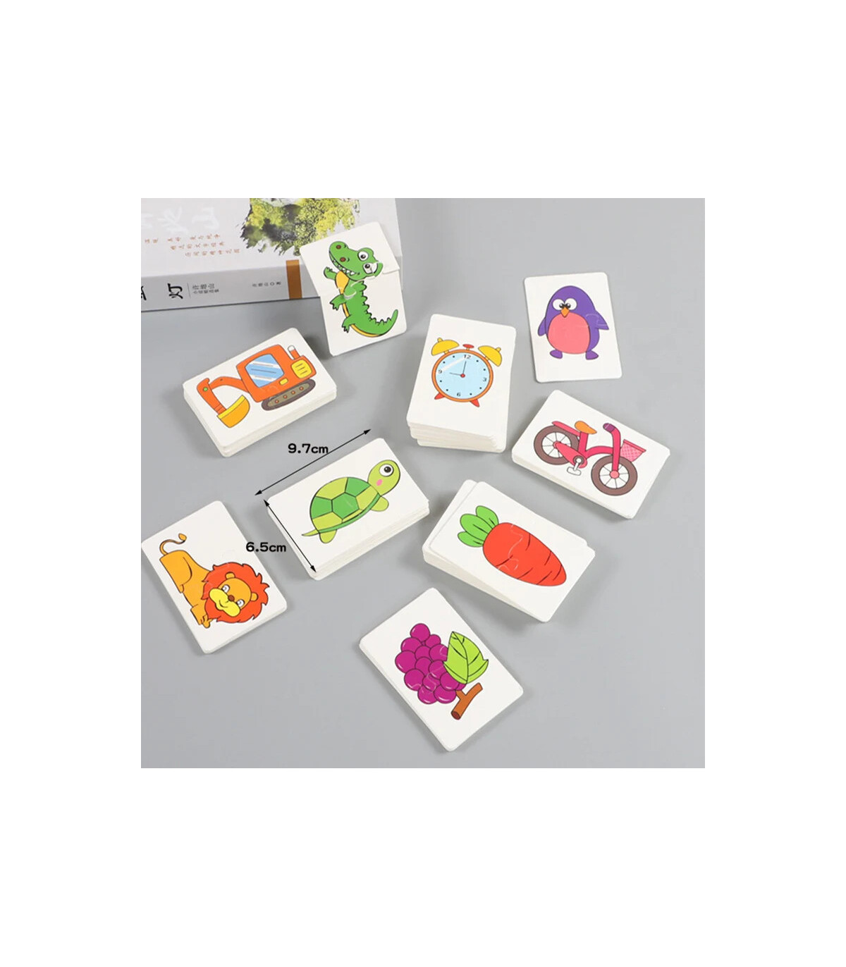 [HH049] Puzzle Montessori pour enfants de 1, 2 ou 3 ans, jouets éducatifs d\'apprentissage, jeux