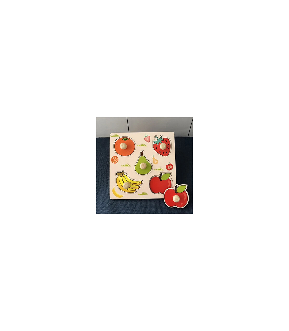 [HH051] Puzzle Montessori pour enfants de 1, 2 ou 3 ans, jouets éducatifs d\'apprentissage, jeux