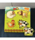 [HH052] Puzzle Montessori pour enfants de 1, 2 ou 3 ans, jouets éducatifs d\'apprentissage, jeux