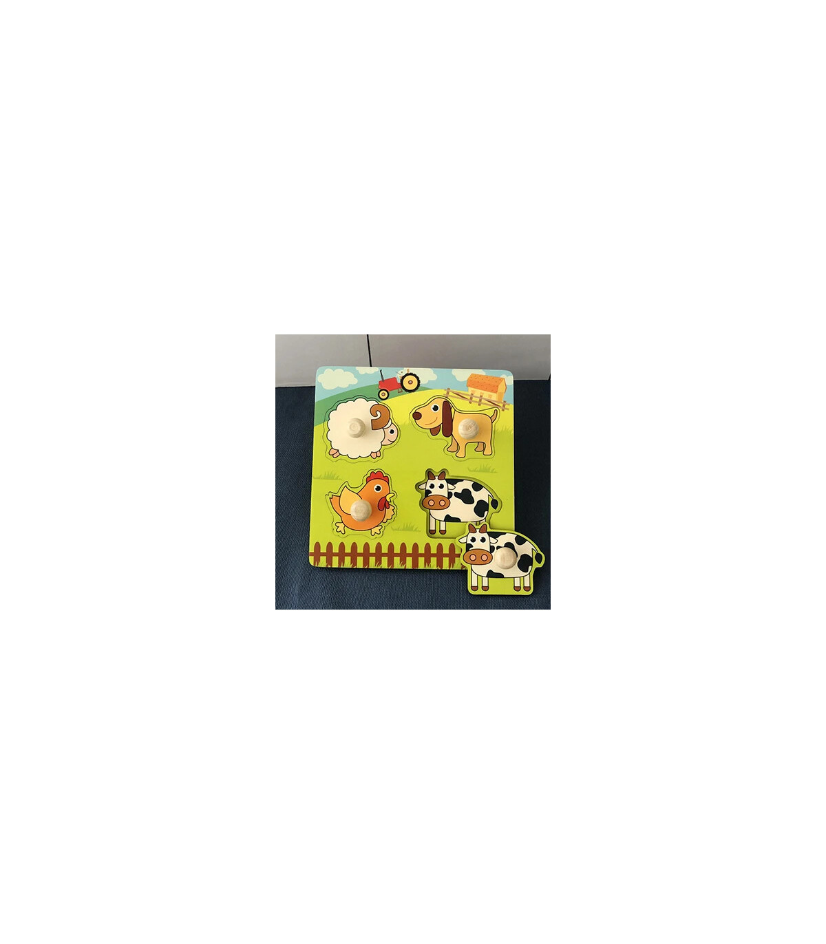 [HH052] Puzzle Montessori pour enfants de 1, 2 ou 3 ans, jouets éducatifs d\'apprentissage, jeux