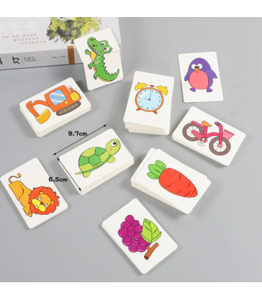 [HH046] Puzzle Montessori pour enfants de 1, 2 ou 3 ans, jouets éducatifs d\'apprentissage, jeux