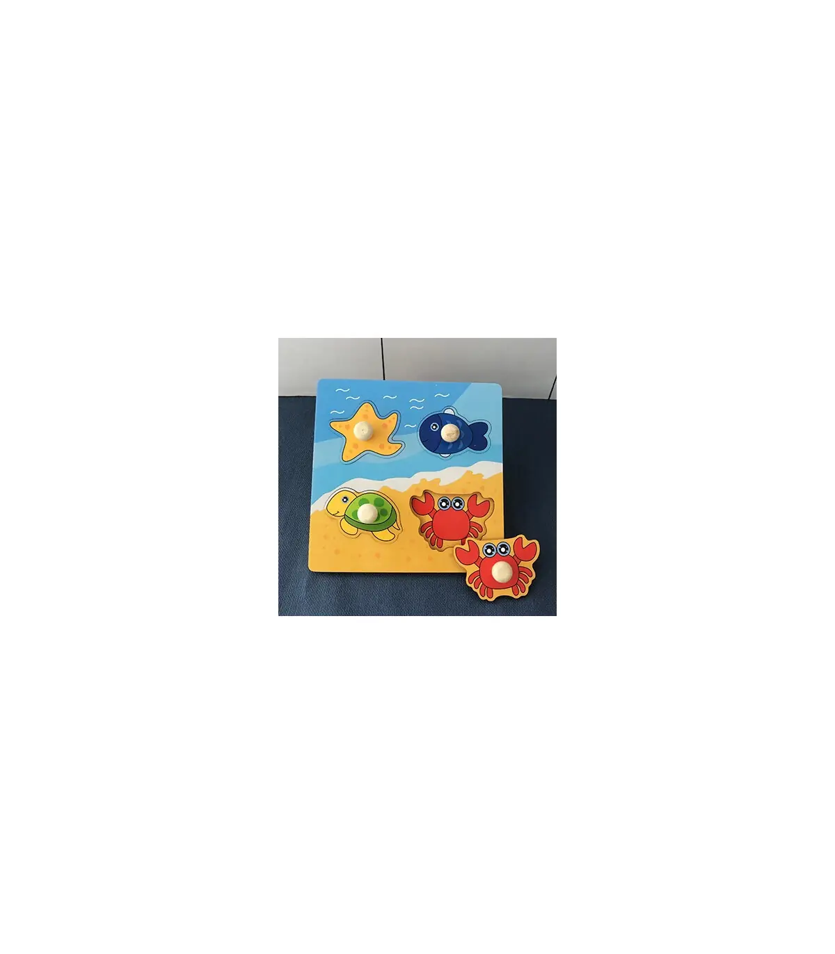 [HH047] Puzzle Montessori pour enfants de 1, 2 ou 3 ans, jouets éducatifs d\'apprentissage, jeux