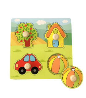[HH050] Puzzle Montessori pour enfants de 1, 2 ou 3 ans, jouets éducatifs d\'apprentissage, jeux