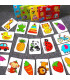 [TJ106] Puzzle Montessori pour enfants de 1, 2 ou 3 ans, jouets éducatifs d\'apprentissage, jeux