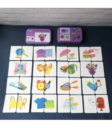 [TJ109] Puzzle Montessori pour enfants de 1, 2 ou 3 ans, jouets éducatifs d\'apprentissage, jeux
