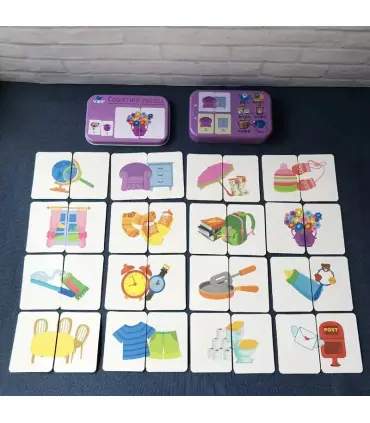 [TJ109] Puzzle Montessori pour enfants de 1, 2 ou 3 ans, jouets éducatifs d\'apprentissage, jeux