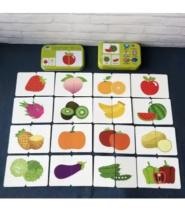 [TJ108] Puzzle Montessori pour enfants de 1, 2 ou 3 ans, jouets éducatifs d\'apprentissage, jeux