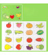 [400384] Puzzle Montessori pour enfants de 1, 2 ou 3 ans, jouets éducatifs d\'apprentissage, jeu