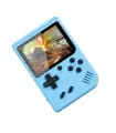 Mini Console di gioco portatile retro [Blu], 8 bit, schermo LCD a colori da 3,0 pollici, lettore