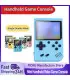 [Blue] Mini Console de jeu vidéo Portable rétro, 8 bits, écran LCD couleur 3.0 pouces, lecteur 