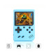 [Blue] Mini Console de jeu vidéo Portable rétro, 8 bits, écran LCD couleur 3.0 pouces, lecteur 
