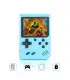 [Blue] Mini Console de jeu vidéo Portable rétro, 8 bits, écran LCD couleur 3.0 pouces, lecteur 