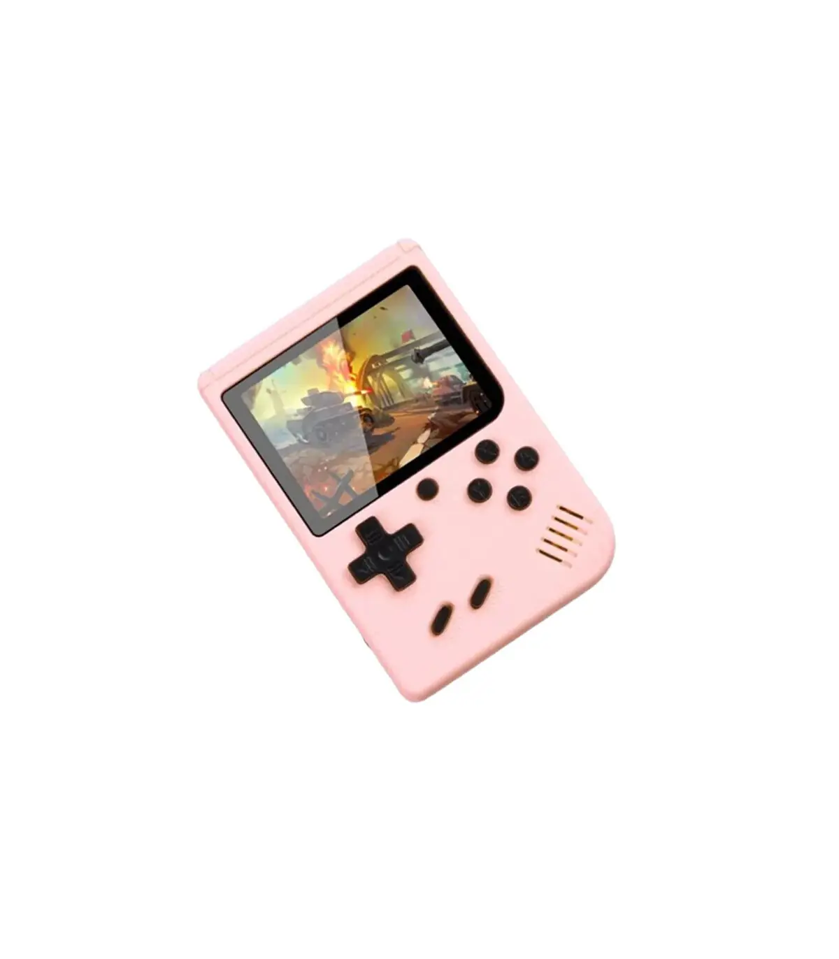 [Pink] Mini Console de jeu vidéo Portable rétro, 8 bits, écran LCD couleur 3.0 pouces, lecteur 