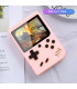 [Pink] Mini Console de jeu vidéo Portable rétro, 8 bits, écran LCD couleur 3.0 pouces, lecteur 