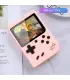 [Pink] Mini Console de jeu vidéo Portable rétro, 8 bits, écran LCD couleur 3.0 pouces, lecteur 
