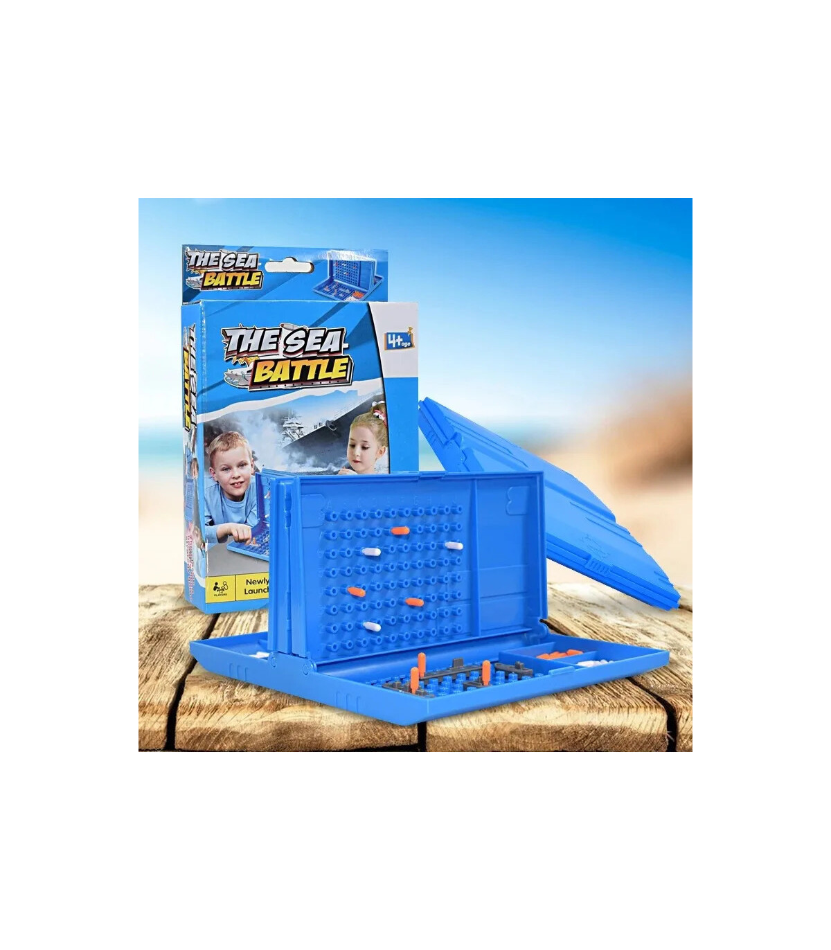 [A] Cuirassé amusant pour enfants, jeu de navires de mer, terre d\'échecs, militaire stratégique