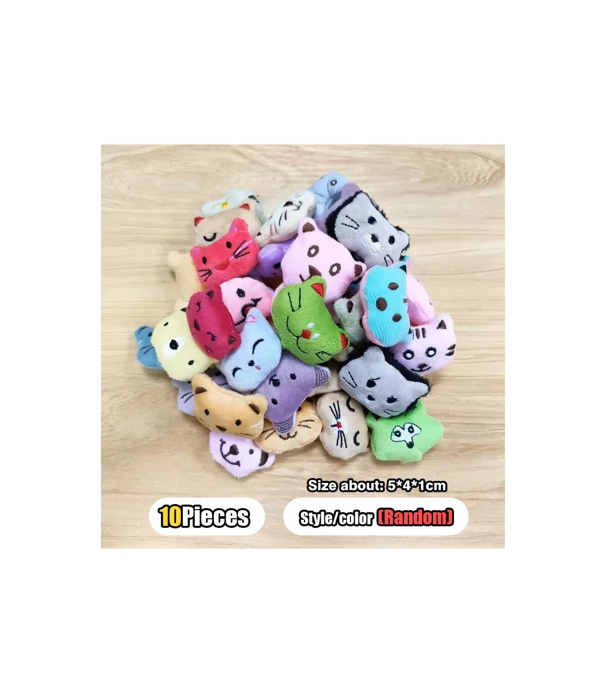 [Random doll 10pcs] Grande taille bricolage poupée Machine enfants pièce à monnaie jouer jeu Mi