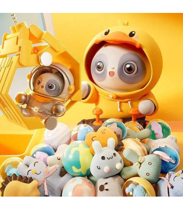 [Random doll 10pcs] Grande taille bricolage poupée Machine enfants pièce à monnaie jouer jeu Mi