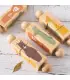 [1Pc Cat] Jouets Montessori en bois pour bébé, 1 pièce, dessin animé Animal Crocodile ours, blo