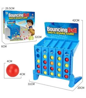[Large] Jeu de société de boules rebondissantes pour enfants, jeu de table d\'interaction parent