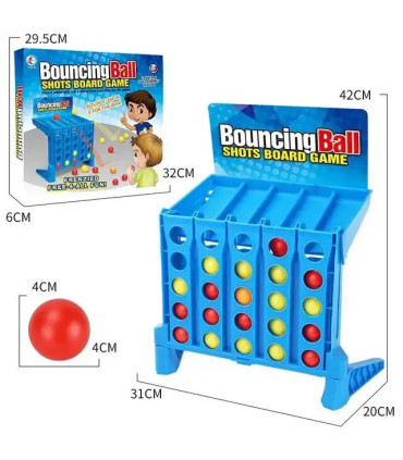 [Large] Jeu de société de boules rebondissantes pour enfants, jeu de table d\'interaction parent