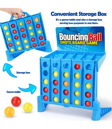 [Large] Jeu de société de boules rebondissantes pour enfants, jeu de table d\'interaction parent