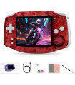 [T Red 64G] Retro RG34XX portable game console, 3.4 inch IPS screen, 64-bit Linux system