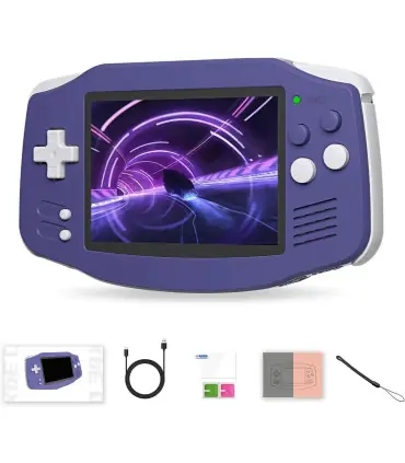 [Indigo 64G] Console de jeu portable rétro RG34XX, écran IPS 3.4 pouces, système Linux 64 bits,