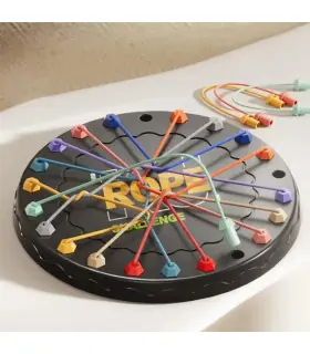 [Black] Puzzle corde jeu défi stratégie décryptage jeu de société pensée logique formation inte