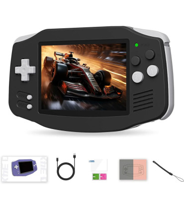 [Black 64G] Console de jeu portable rétro RG34XX, écran IPS 3.4 pouces, système Linux 64 bits, 