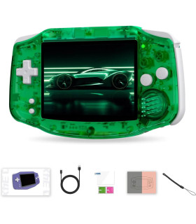 [T Green 64G] Console de jeu portable rétro RG34XX, écran IPS 3.4 pouces, système Linux 64 bits