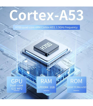 [T Green 64G] Console de jeu portable rétro RG34XX, écran IPS 3.4 pouces, système Linux 64 bits